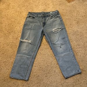 Barely used, great condition and the brand is Old Navy